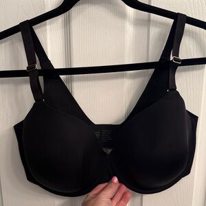 Soma Vanishing 360 Perfect Coverage Black Bra 36 DDD